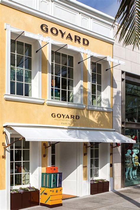 beverly hills goyard|where can you buy goyard.